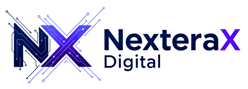 NexteraX Digital logo